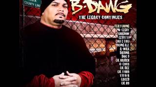 B Dawg Sprayem Down Featuring Shadow amp Lil Toro [upl. by Annaujat]