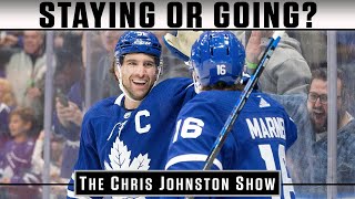 Whos Played Their Last Game For The Maple Leafs w Steve Dangle  CJ Show [upl. by Basir]