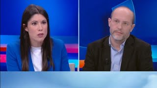 Debate Legislativas 2024  BE vs LIVRE  Mariana Mortágua vs Rui Tavares [upl. by Anirbed]