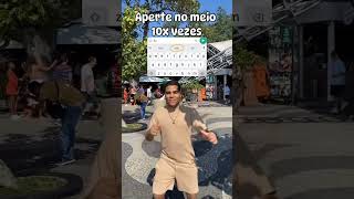 Aperte no meio 10 vezes shorts short shortsyoutube [upl. by Nayllij]