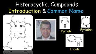 Heterocyclic Chemistry Lec 1 [upl. by Eerbua]