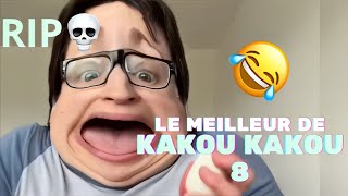 MES MEILLEURS REACTIONS KAKOU KAKOU 8 humour garanti [upl. by Boylston]