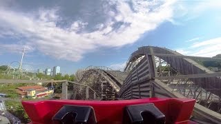 Balder front seat onride HD POV Liseberg [upl. by Michaud]