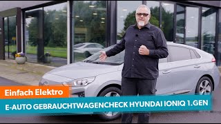 Einfach Elektro mit Ove Kröger Der Hyundai Ioniq Elektro im GebrauchtwagenCheck  mobilede [upl. by Nobe]