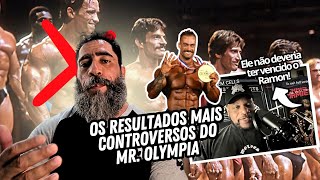 Os resultados mais polêmicos do Mr Olympia [upl. by Nilre]