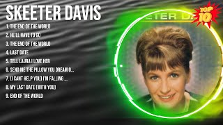 Classic Country Gospel Skeeter Davis  Skeeter Davis Greatest Hits  Skeeter Davis Gospel Songs [upl. by Thedrick]