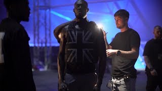 Stormzy backstage at Glastonbury 2019 [upl. by Safire974]