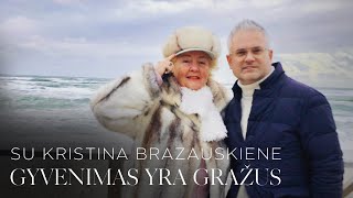 Gyvenimas yra gražus svečiuose pas Kristiną Brazauskienę [upl. by Ocisnarf]