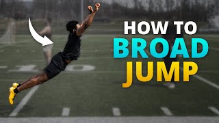 How To Execute The Broad Jump Test [upl. by Rhoades]