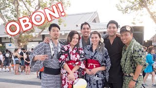 OBON  Japanese Festival in LA [upl. by Phio]