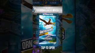 ORNITHOCHEIRUS PACK  JURASSIC WORLD THE GAME [upl. by Akenna]