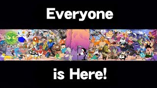 Everyone Is Here  Ultimate Super Smash Bros Ultimate Parody [upl. by Lindly]