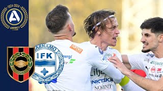 Brommapojkarna IF  IFK Värnamo 01  Allsvenskan Höjdpunkter [upl. by Botsford896]