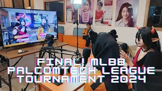 FINAL MLBB PalComTech League Offline Tournament 2024  Day 2 [upl. by Lemak]