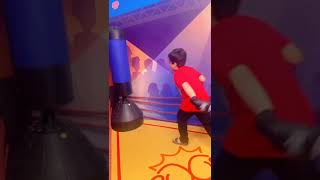 Boxing in Karachi oceanmall 😁😁 [upl. by Alta61]