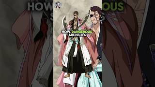 Shunsui Bankai Explained bleach bleachanime [upl. by Blaise93]