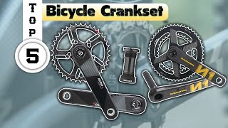 TOP 5 Bicycle Crankset 2024  aliexpress [upl. by Thunell953]