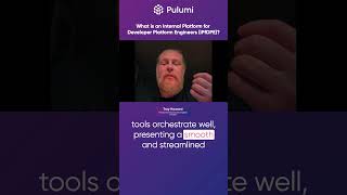 What is an Internal Platform for Developer Platform Engineers platformengineering [upl. by Sikko]