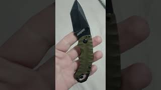 Canivete Kershaw Shuffle II 8750 Tanto Liner Lock Edc [upl. by Maillw]