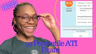 I Ranked 99 Percentile What to Expect On The ATI Exit Exam [upl. by Jacquelynn]