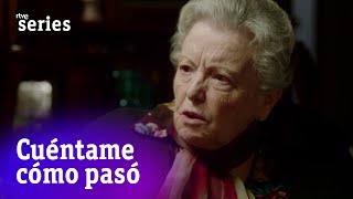 Cuéntame cómo pasó Herminia pone a Antonio en su sitio Cuéntame329  RTVE Series [upl. by Notsuj260]