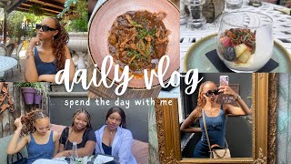 VLOG Spend a day with me [upl. by Damahom215]