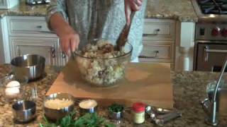 Turkey Stuffing Italian Style [upl. by Grant9]