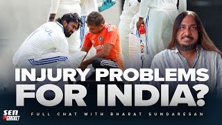 How will India sort out their injury issues ahead of the first test  SEN [upl. by Razec]