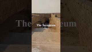 The Serapeum ancientegypt ancientcivilizations egypt megalithic UnchartedX [upl. by Ruberta]