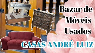 BAZAR CASAS ANDRÉ LUIZ  O que eu achei lá  Bazar de móveis e eletrodomésticos Mercatudo SP [upl. by Yrek]