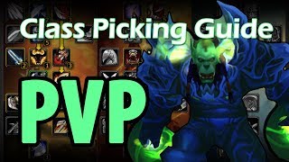 The No BS Guide to Choosing a Class for PvP  Classic WoW [upl. by Alla]