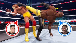 WWE 2K23 Royal Rumble Draft Wars Edition [upl. by Refotsirk]