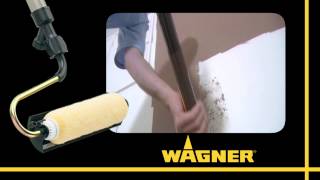 Wagner HandiRoller Paintmate Plus amp TrimIt Tool [upl. by Pernick]