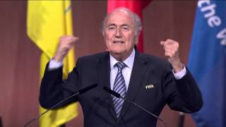 Lets Go Fifa  Sepp Blatter [upl. by Aicilegna]