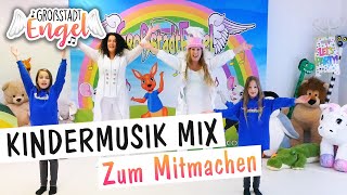 KindermusikMix  Kinderlieder zum Tanzen und Mitmachen 😊 [upl. by Eitsyrk323]