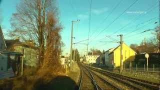 Rudolfsbahn  Führerstandsmitfahrt von Weissenbach ad Enns  Kleinreifling  Steyr  StValentin [upl. by Eiznikam385]