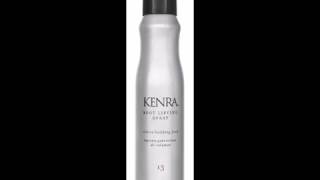 Kenra Root Lifting Spray 13 8 Ounce [upl. by Anailil]