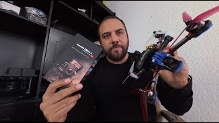 Insta360 ACEPRO2 VS GOPRO en un Drone FPV de Noche [upl. by Kozloski]