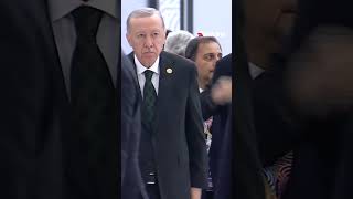 Başkan Erdoğan Rusyaya bağlı Tataristan Cumhuriyetinde düzenlenen BRICS Liderler Zirvesinde [upl. by Cartwell845]