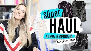 HAUL NUEVA TEMPORADA 2018 [upl. by Nij]