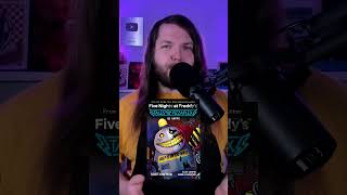 Are The FNAF Books Even CANON  FNAF Theory shorts fnaf fnafsecuritybreach [upl. by Nhtanhoj]