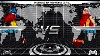 KOF SPL Krohnen McDougall VS K9999 [upl. by Ssidnac271]