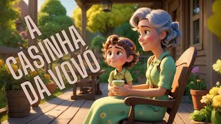 Parlenda  A casinha da Vovó [upl. by Pacifa569]