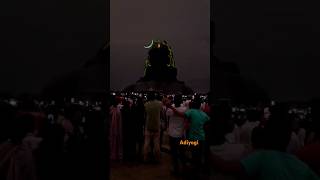 Jub Indra dev khud shiv ji ke bakth ho adiyogi trending shiv [upl. by Esinahs655]