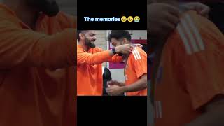 INDIA CWC 2023 MEMORIES cricket cricketworldcup2023 shortsfeed shorts viral bcci cricketlover [upl. by Iznek351]