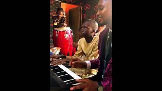 HOW THIS AMAZING KID PLAYED NATHANIEL BASSEY SONG IMELA WILL AMAZE YOU [upl. by Frydman193]