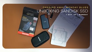 Unboxing SanDisk® Extreme Portable SSD V2 USB 32 TypeC – Is it WORTH it [upl. by Mashe]