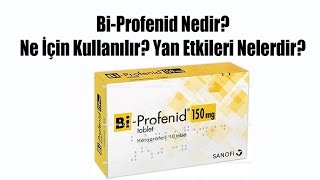 BiProfenid Nedir Ne İçin Kullanılır Ne İşe Yarar Yan Etkileri Nelerdir [upl. by Marleen]