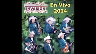 LA INVASION DE CERRITOS SLP  EN VIVO 2004  ALBUM COMPLETO [upl. by Lainahtan212]