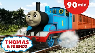 Thomas amp Friends™  Outback Thomas  Best Moments  Thomas the Tank Engine  Kids Cartoon [upl. by Nelhsa]